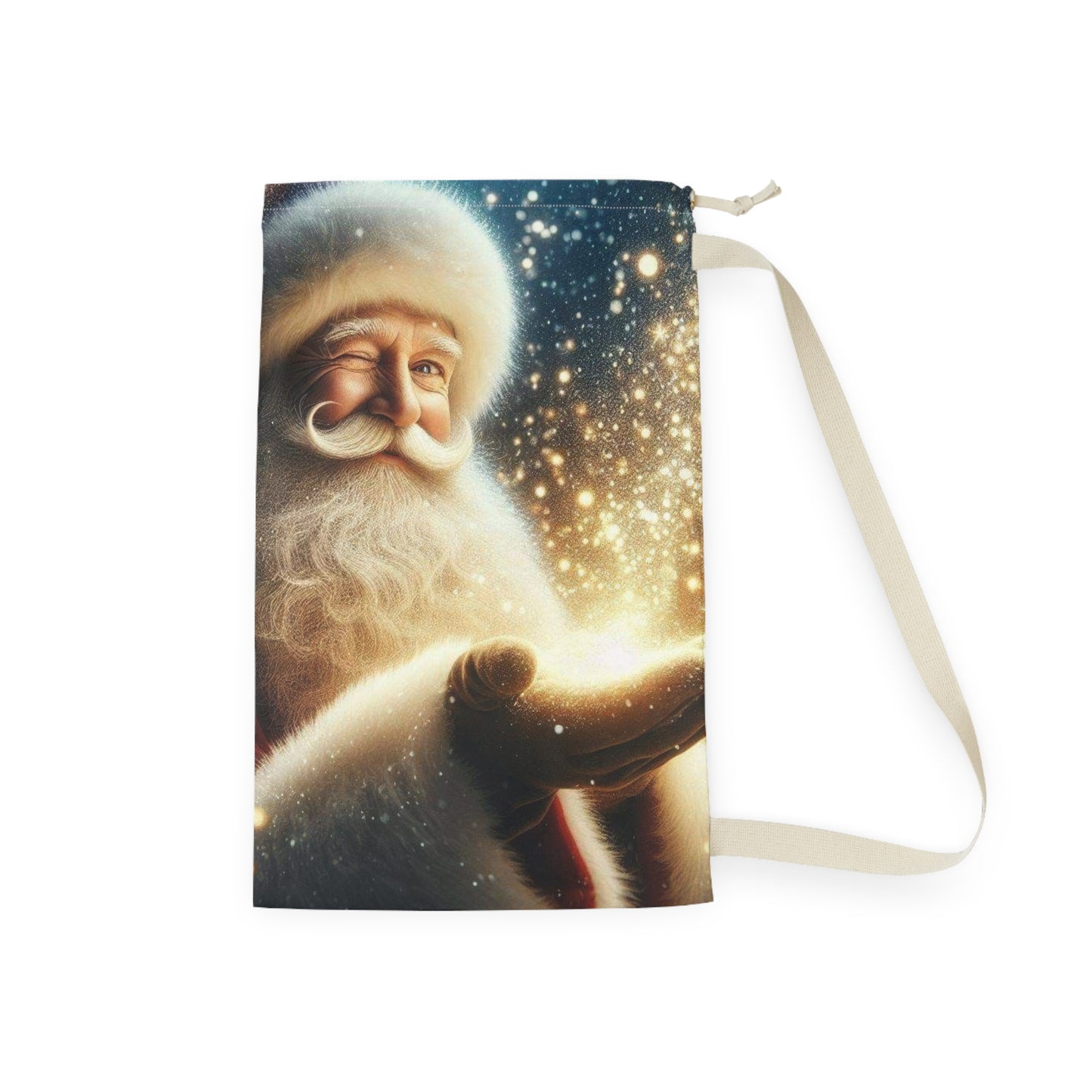 Santa Magic Laundry Bag (AI B & J Collections)