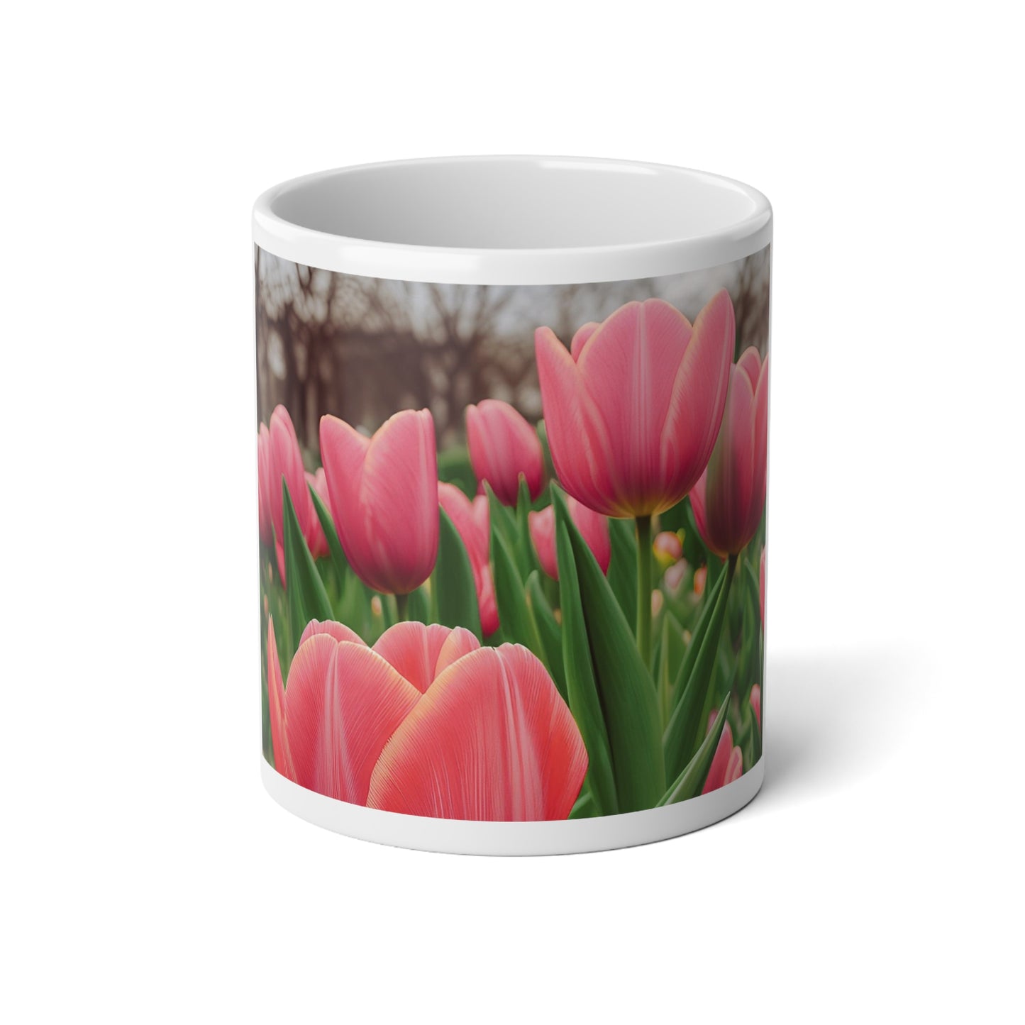 Tulips Jumbo Mug, 20oz (SP Photography Collection)