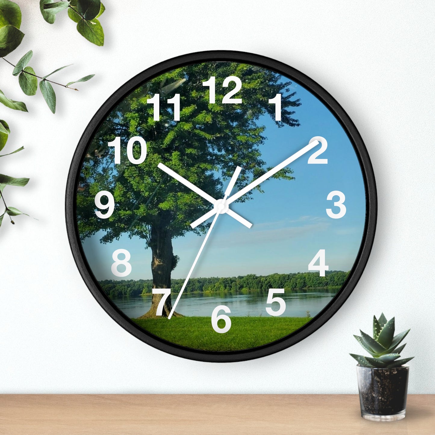 Lonely Tree Wall Clock (B & J Collections)