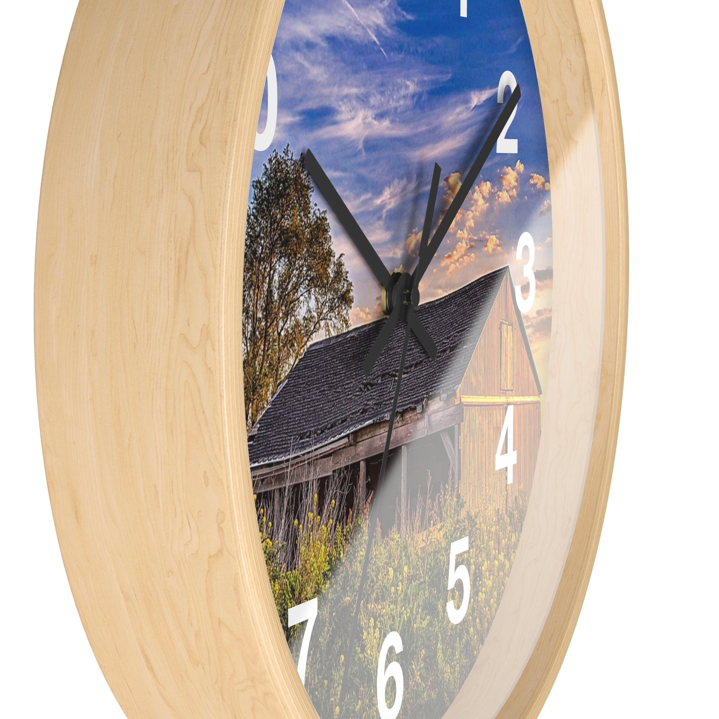 Beautiful Barn Wall Clock (SP Photography Collection)