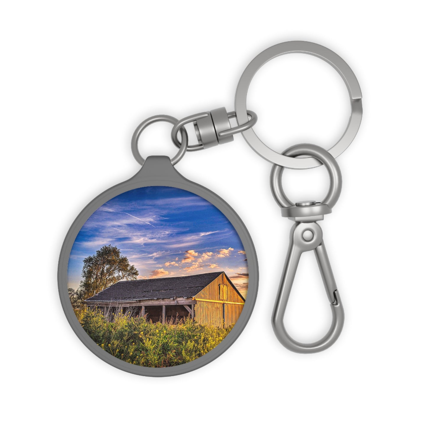 Beautiful Barn Key Ring (SP Photography Collection)