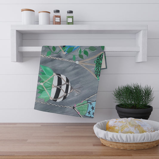 Succulent Delight Kitchen Towel (Brookson Collection)