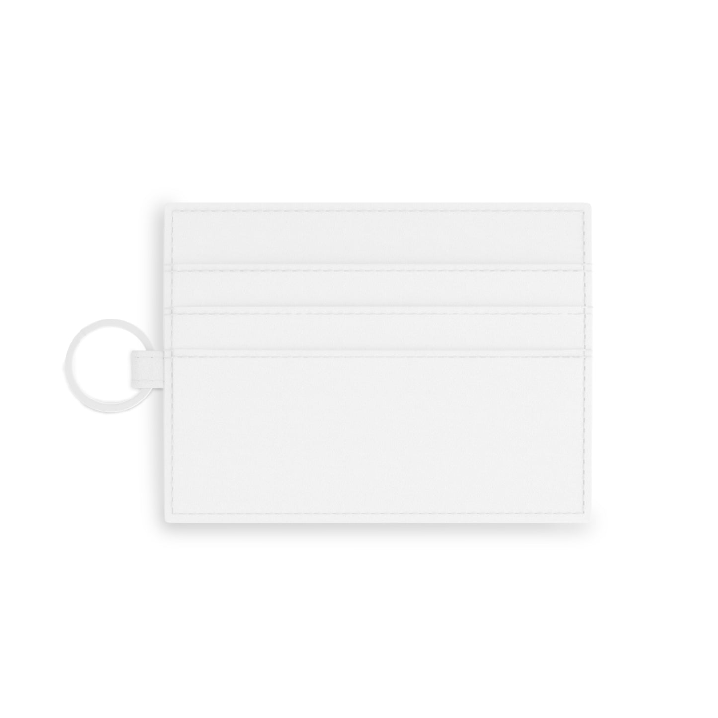 White Tulip Leather Card Holder (SP Photography Collection)