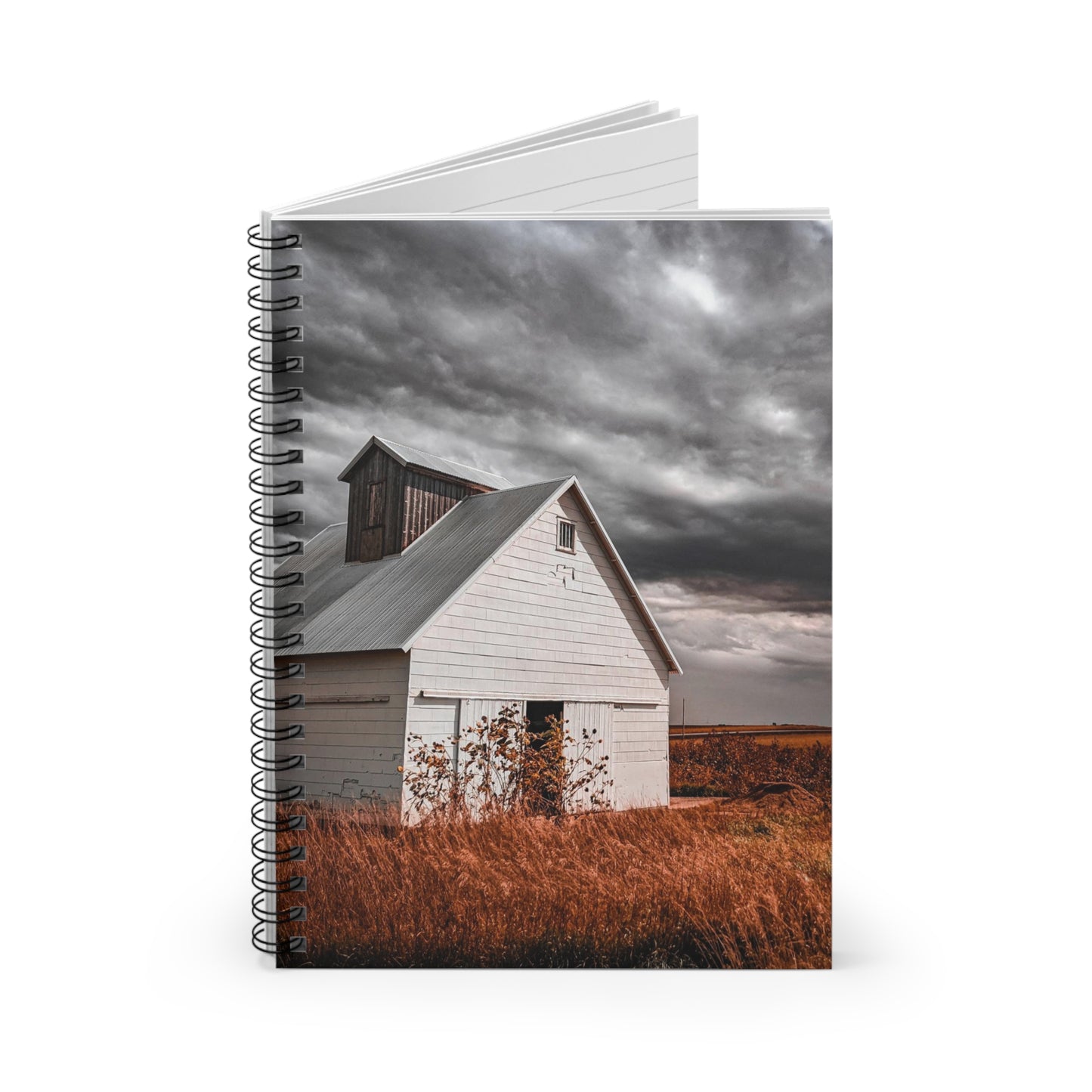 Field Barn Spiral Notebook( SP Photography Collection)