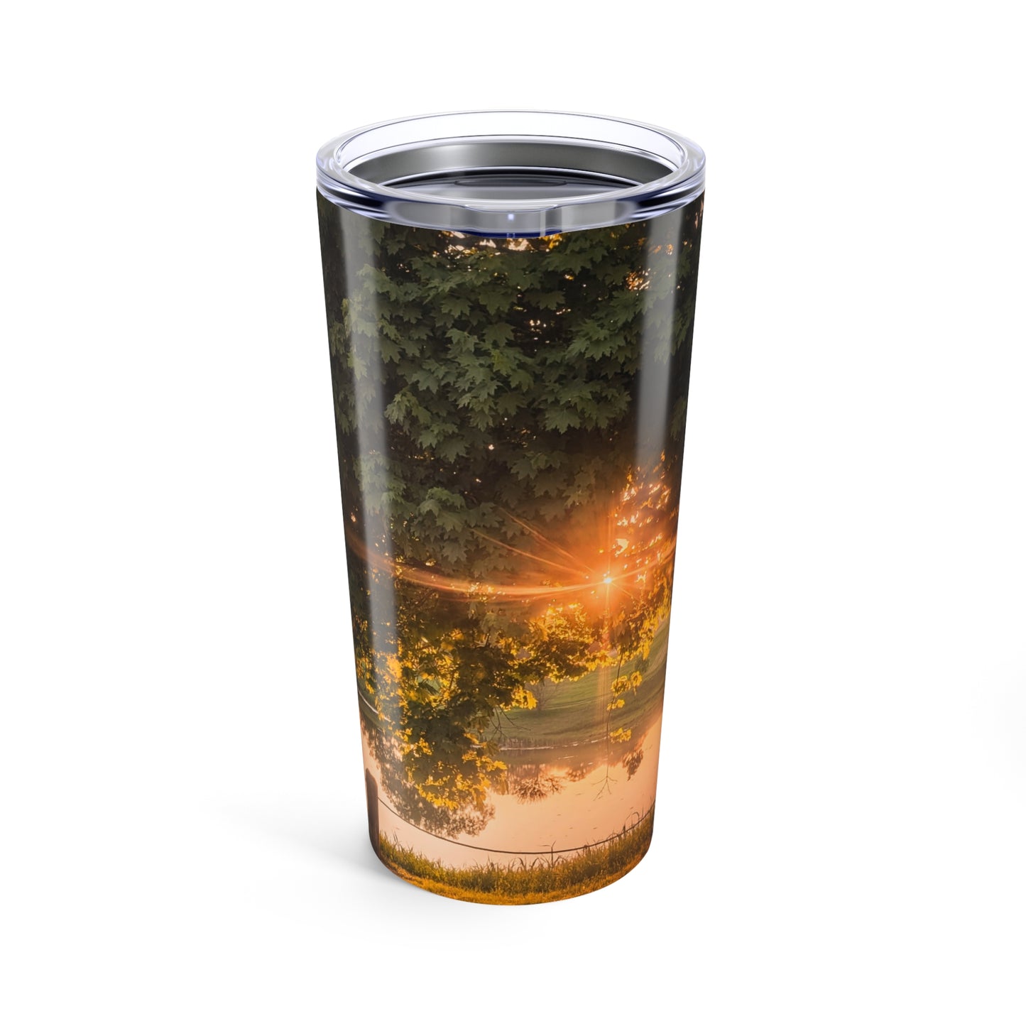 Sunset Pond Tumbler 20oz (SP Photography Collection)
