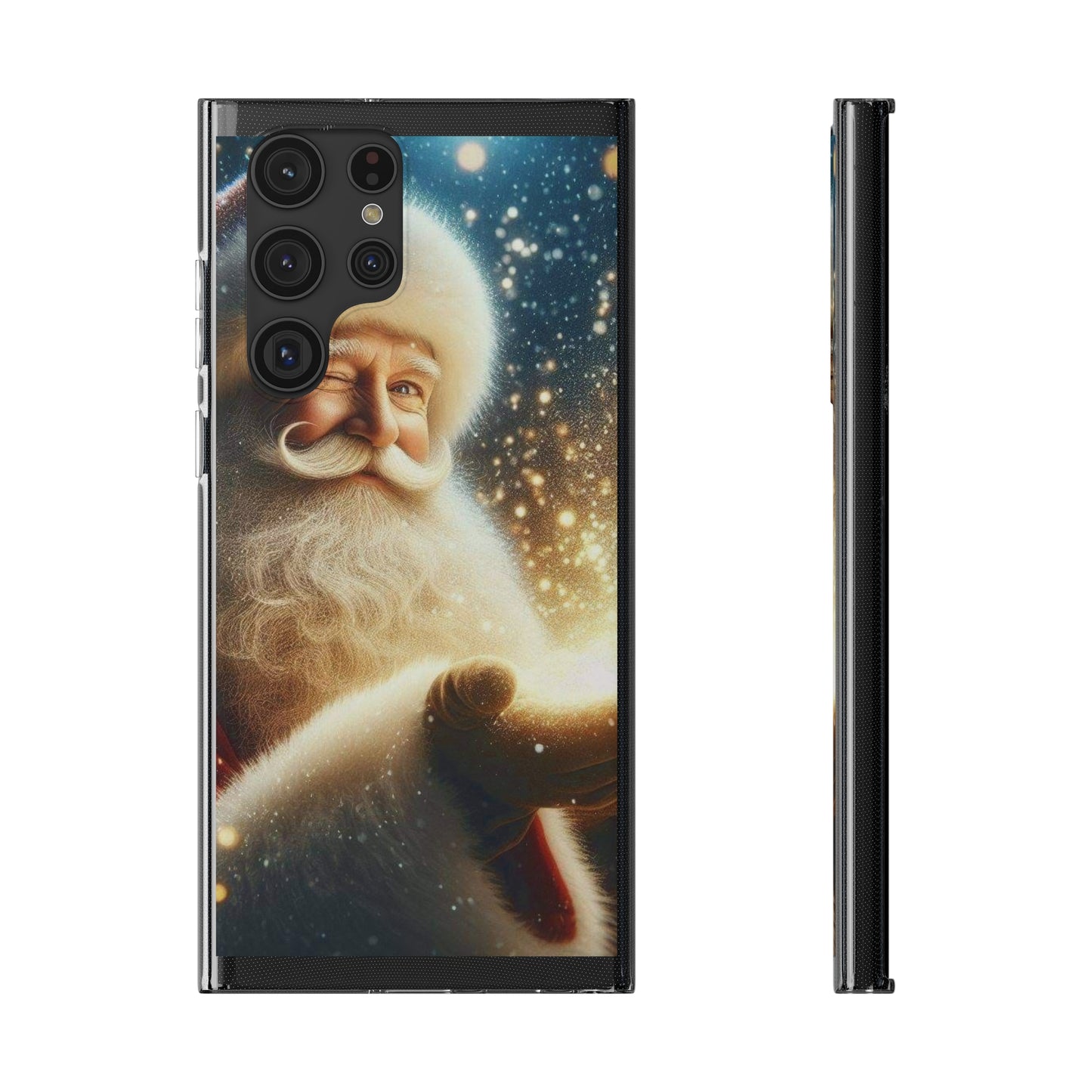 Santa Magic Soft Phone Cases (ai B & J Collections)