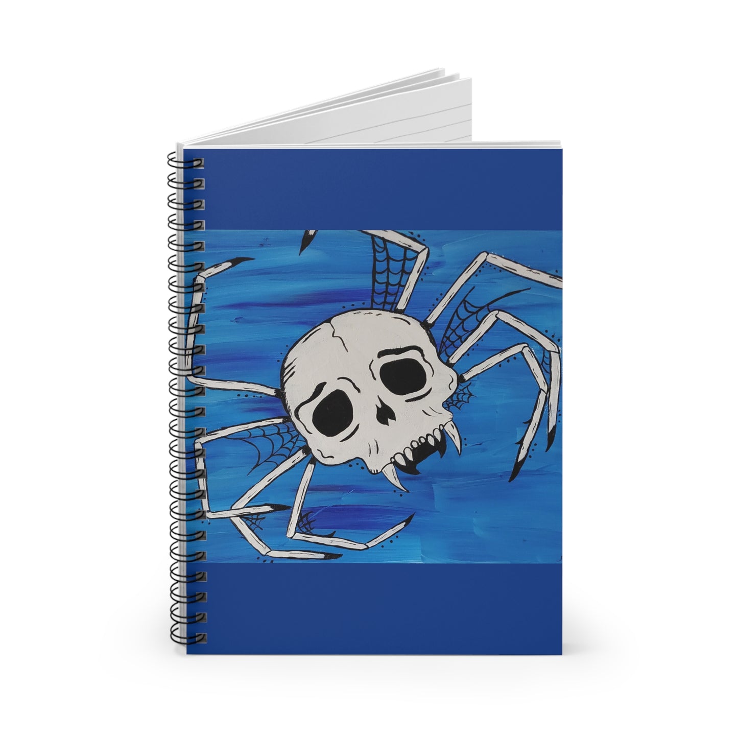 Mikey Spiral Notebook - Ruled Line (Peculiar Paintings Collection)