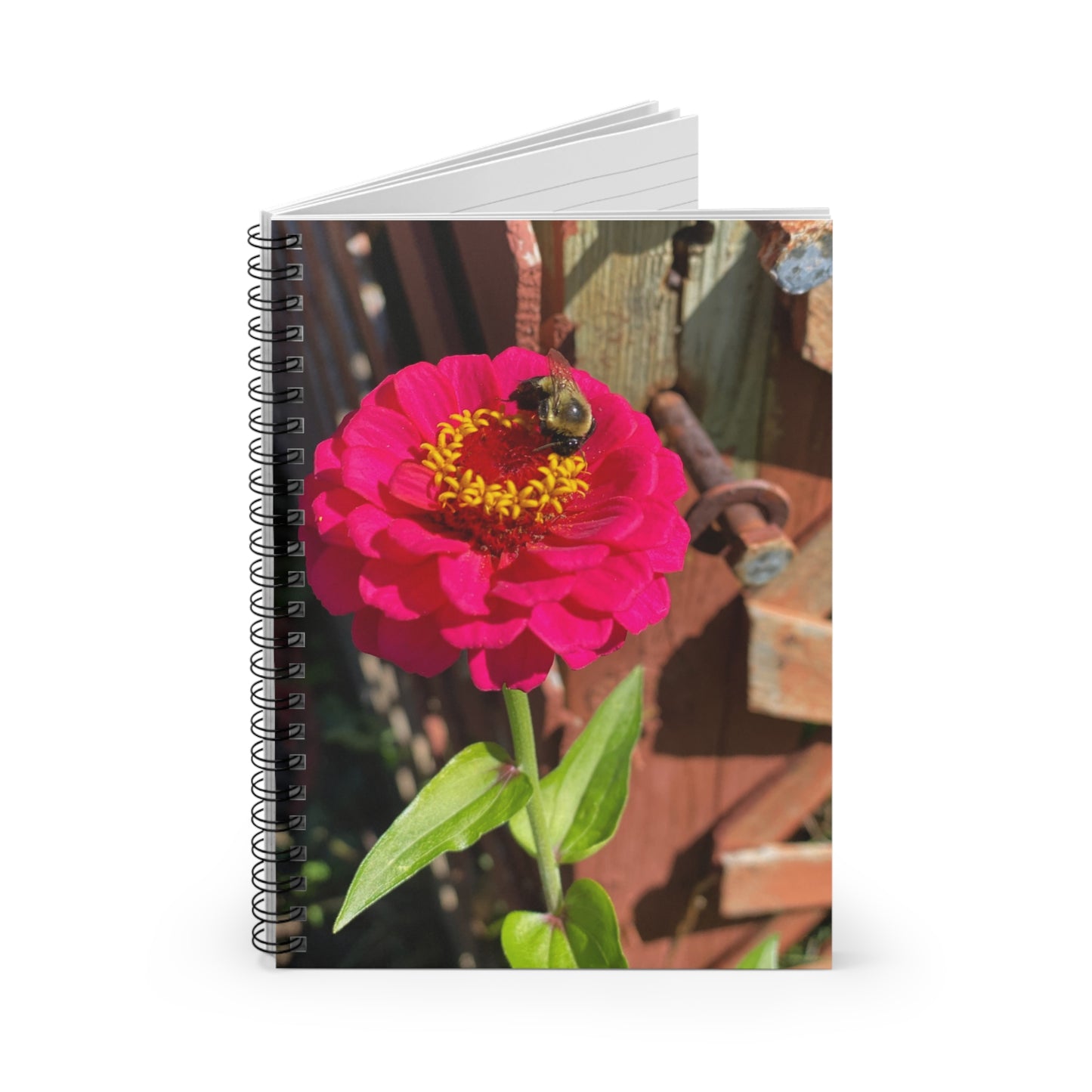 Bumble Bee Spiral Notebook (Custom Creations By Catelyn)