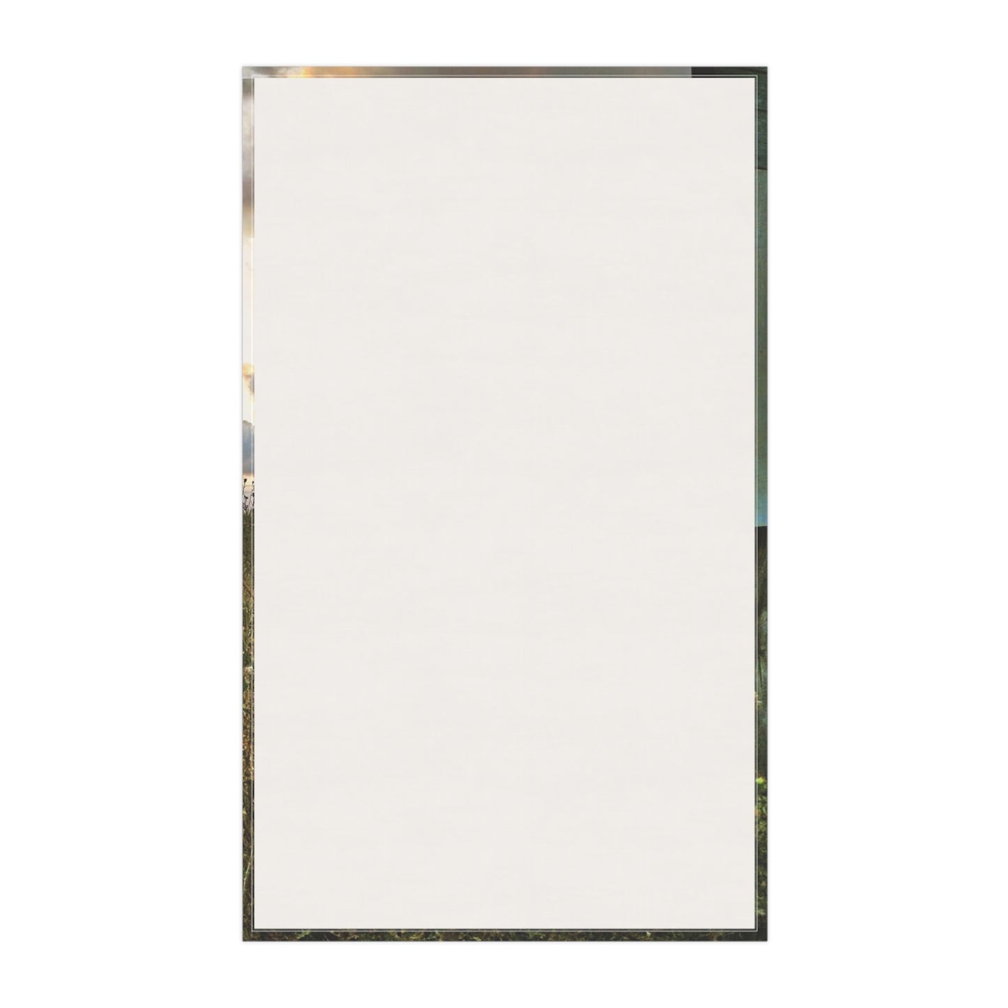 Cloudy Field Kitchen Towel (SP Photography Collection)