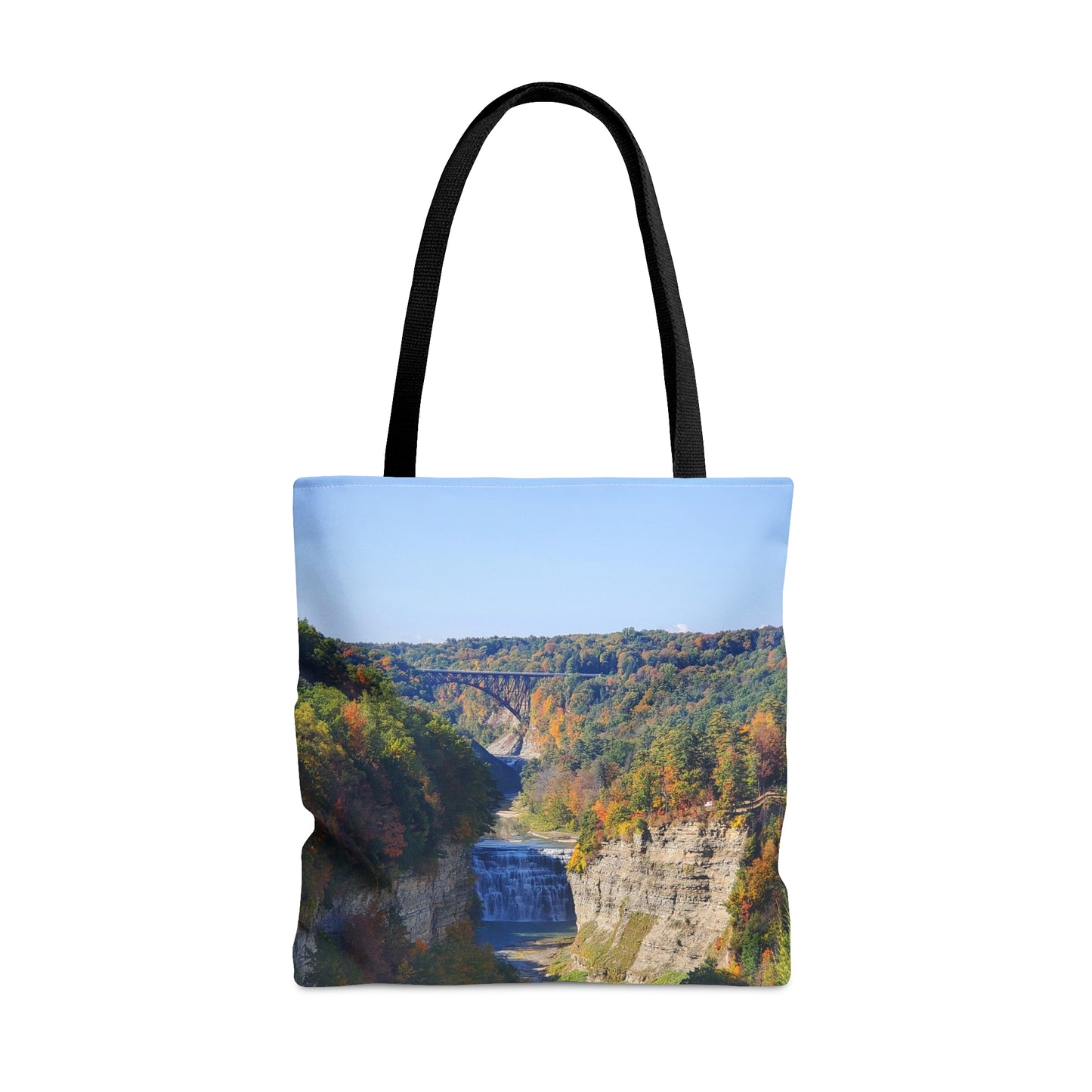 Gorge Tote Bag (B & J Collections) BLUE