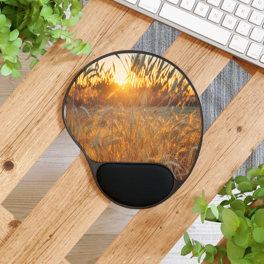 Golden Wheat Pad With Wrist Rest (SP Photography Collection)