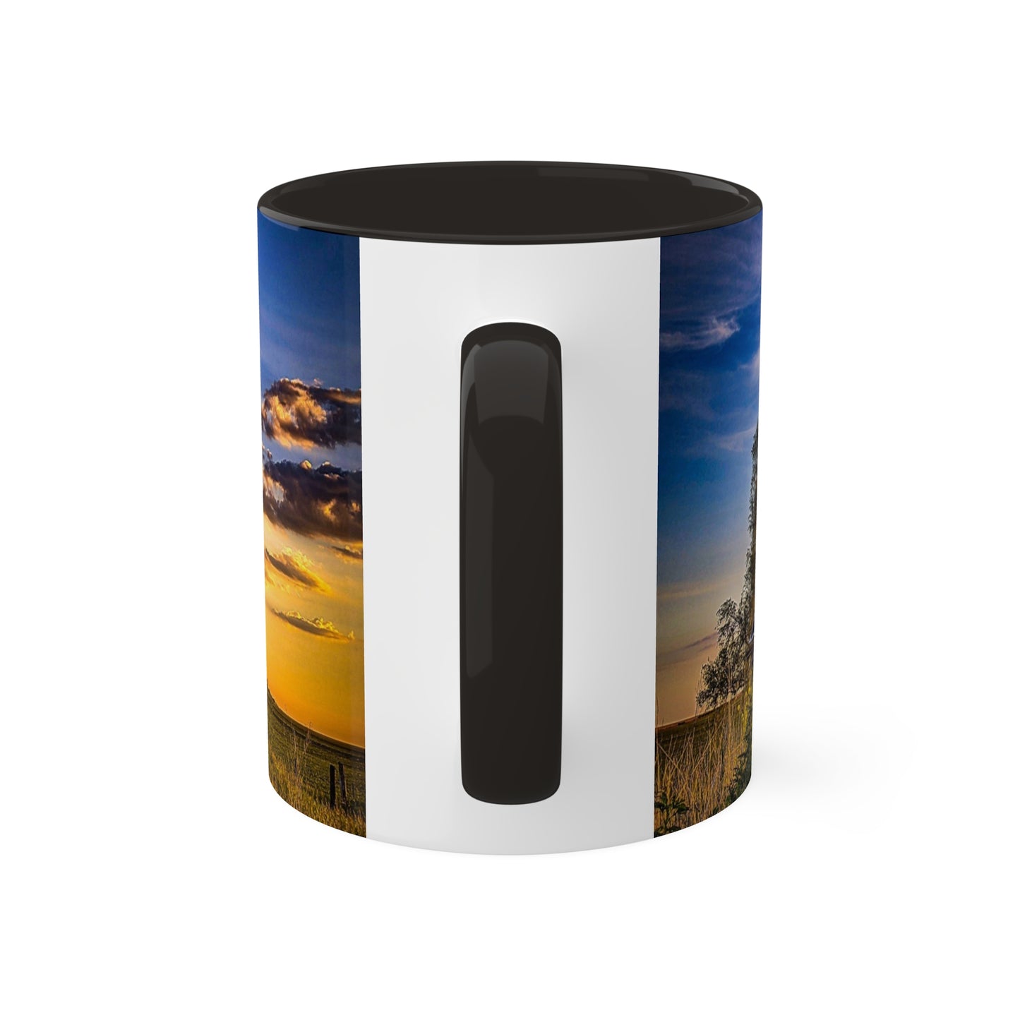 Beautiful Barn Mug, 11oz (SP Photography Collection) BLACK