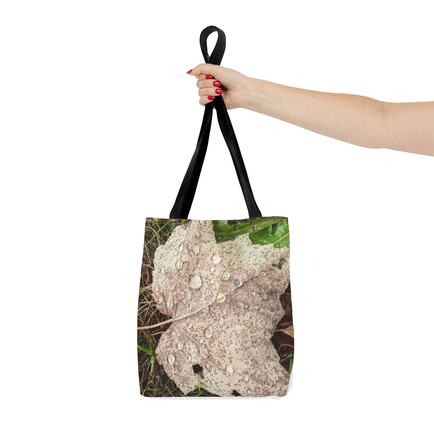 Leaf Tote Bag (Savor The Moment Collection) WHITE