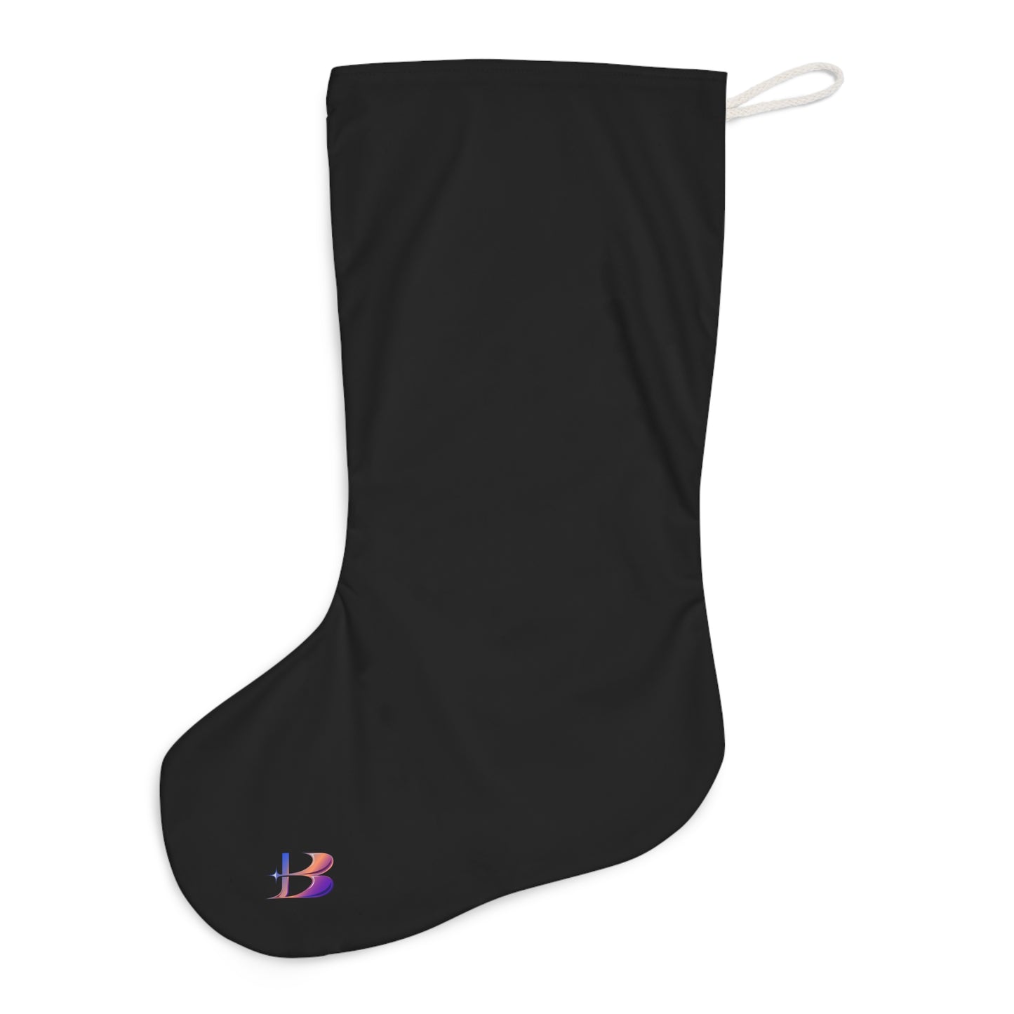 Santa Magic Stocking (ai B & J Collections) BLACK