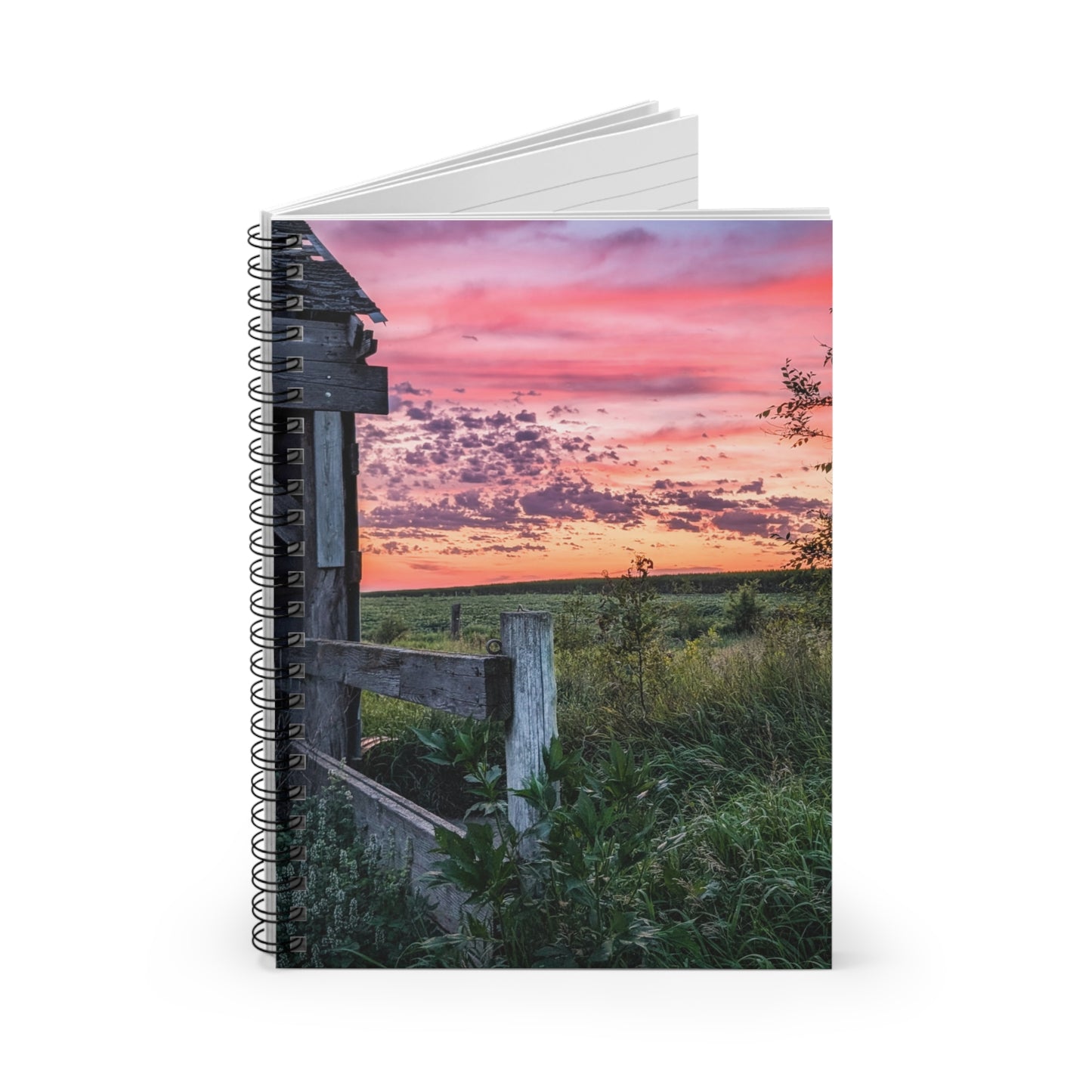 Pink Sky Notebook (SP Photography Collection)