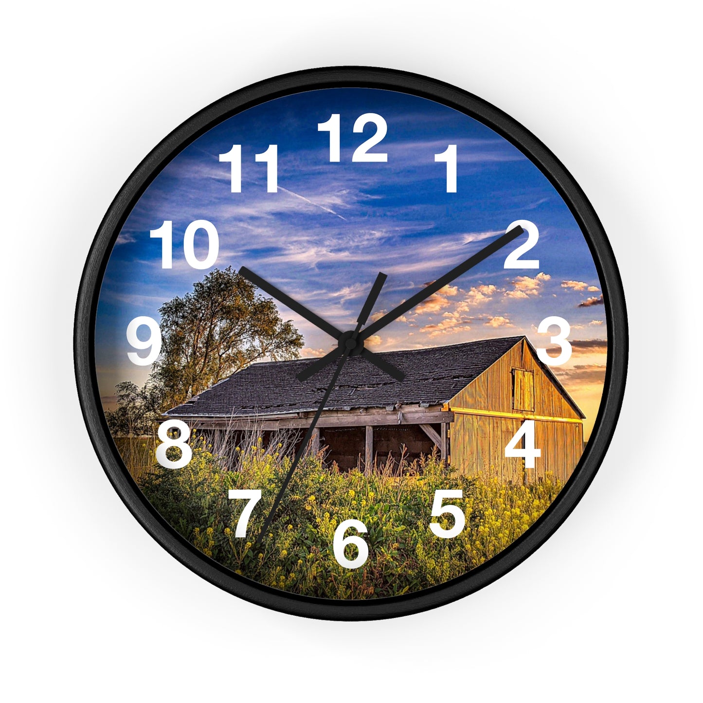 Beautiful Barn Wall Clock (SP Photography Collection)