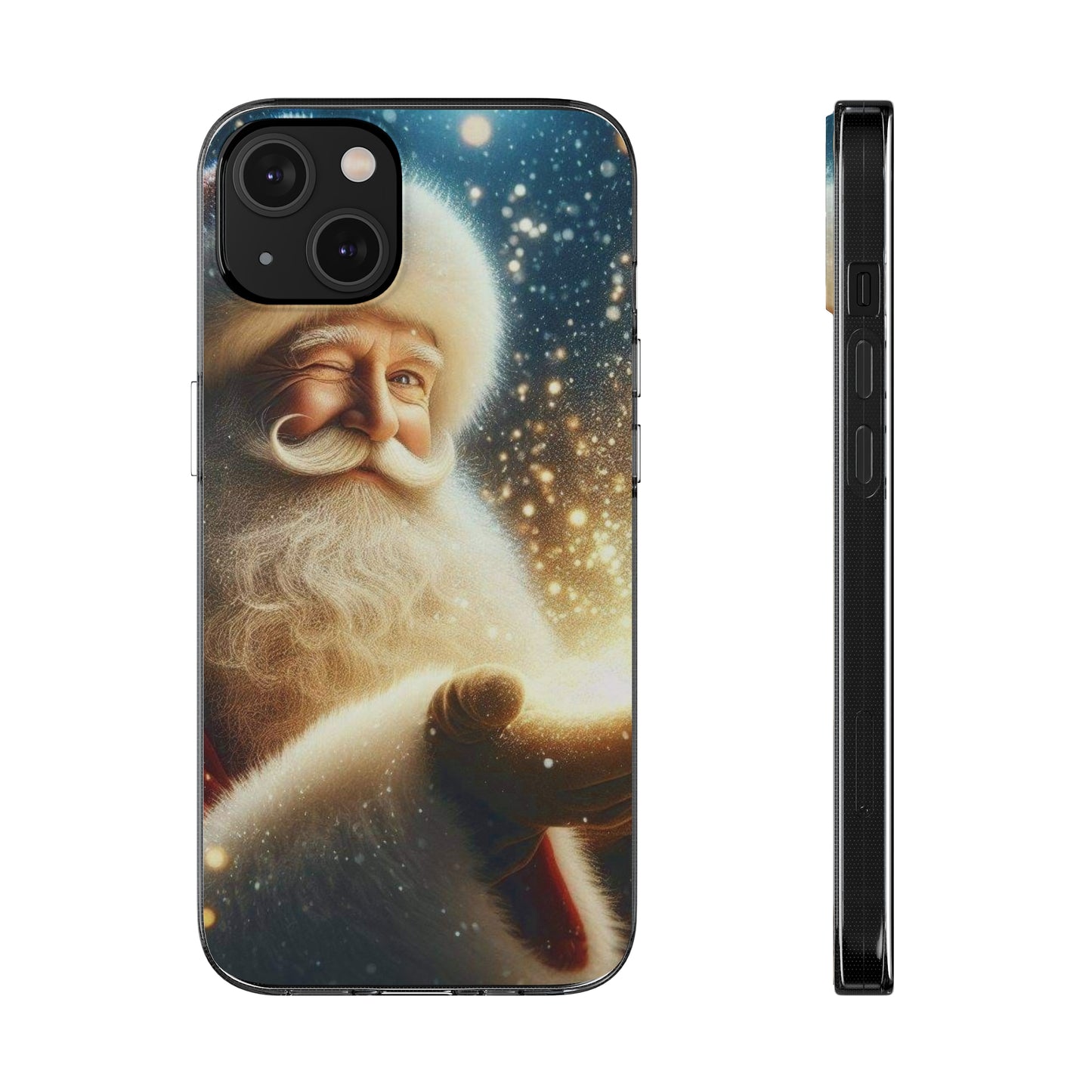 Santa Magic Soft Phone Cases (ai B & J Collections)