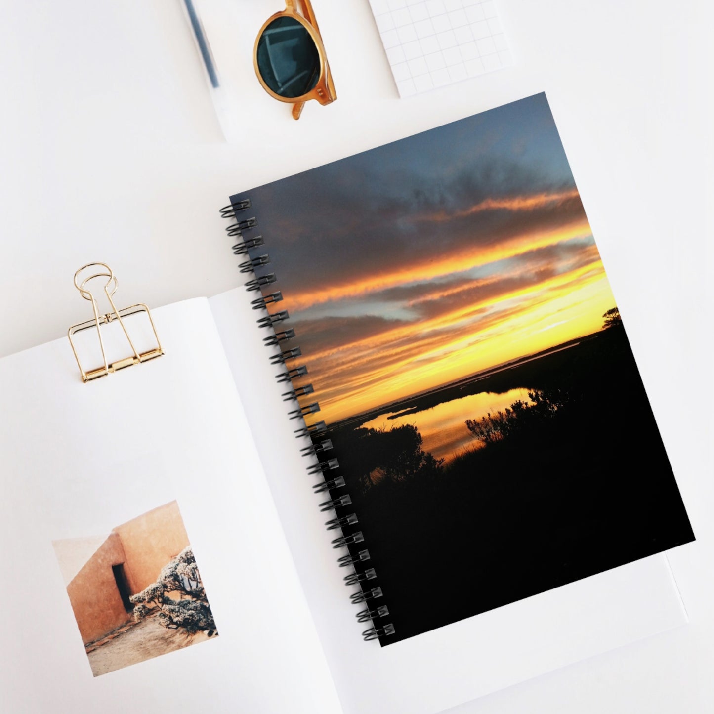 Mystic Sky Spiral Notebook(Enchanted Exposures by Tammy Lyne)