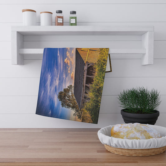 Beautiful Barn Kitchen Towel (SP Photography Collection)