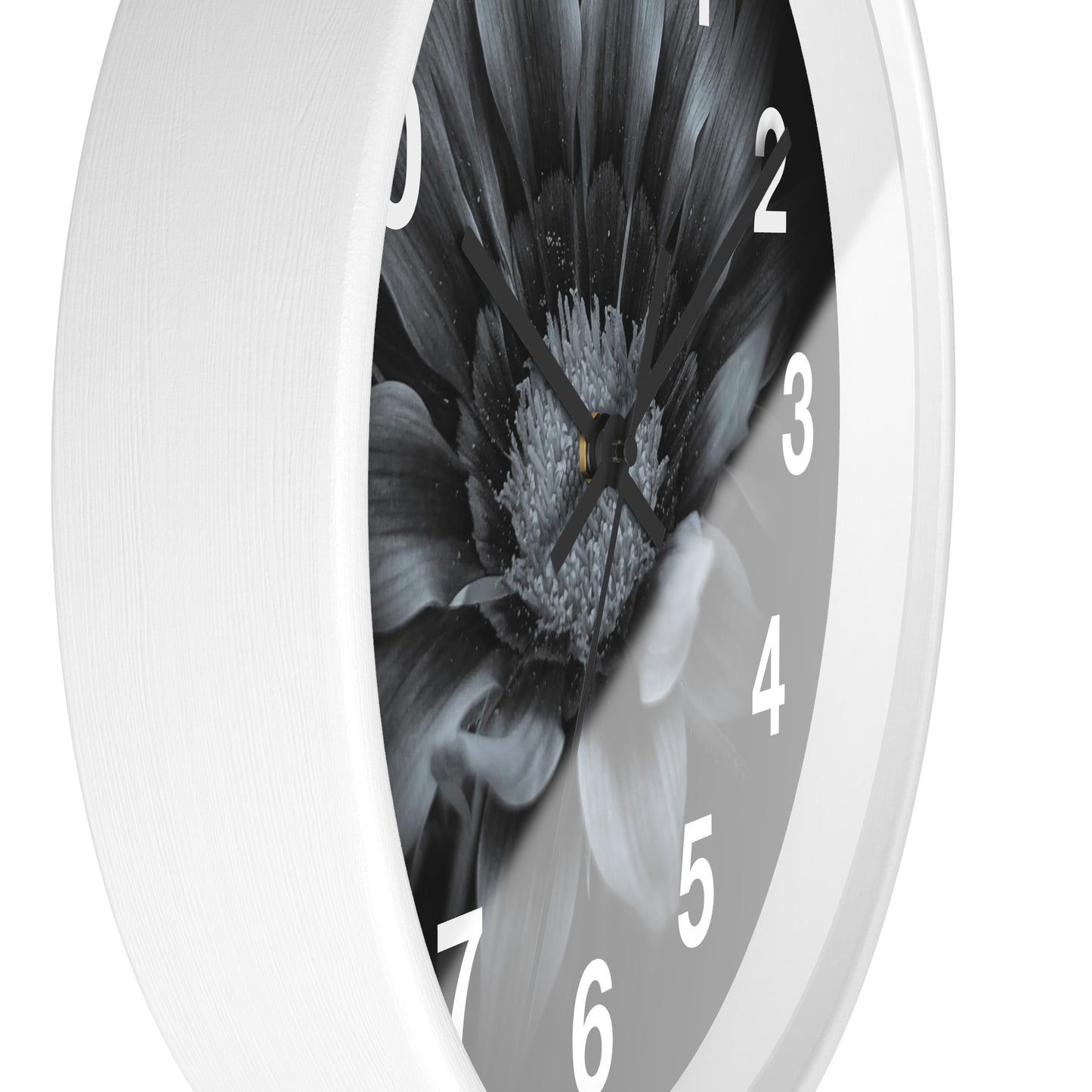 Midnight Bloom Wall Clock (SP Photography Collection)