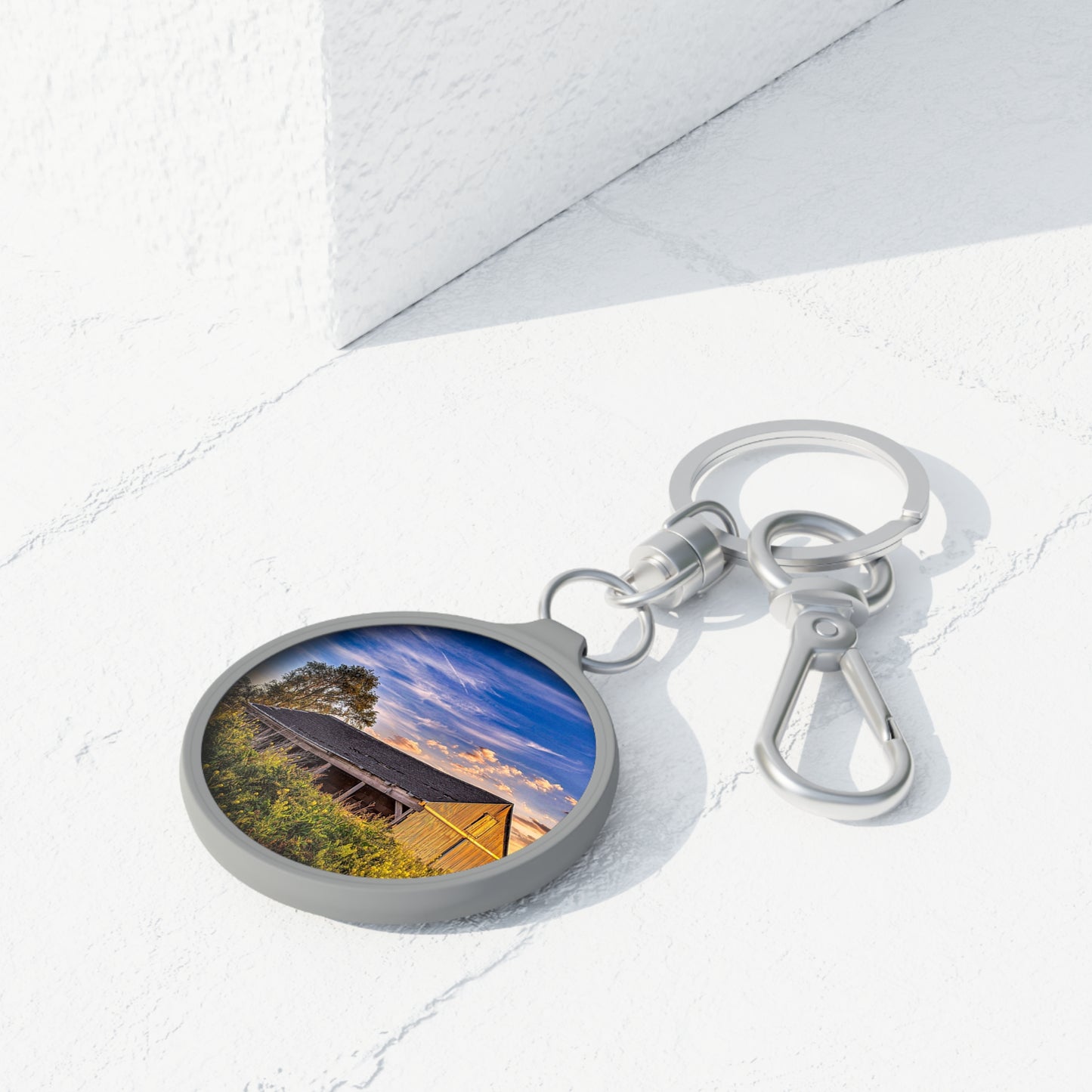 Beautiful Barn Key Ring (SP Photography Collection)