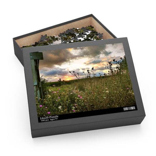 Cloudy Field Puzzle (SP Photography Collection 120, 252, 500-Piece)