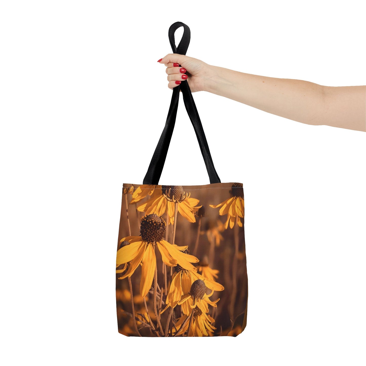 Narrow Leaf Tote Bag (SP Photography Collection) BROWN