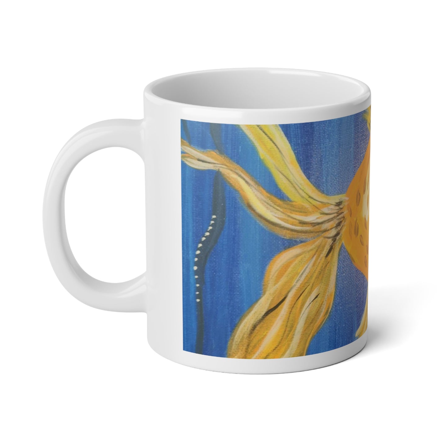 Goldfish Jumbo Mug, 20oz (Brookson Collection)