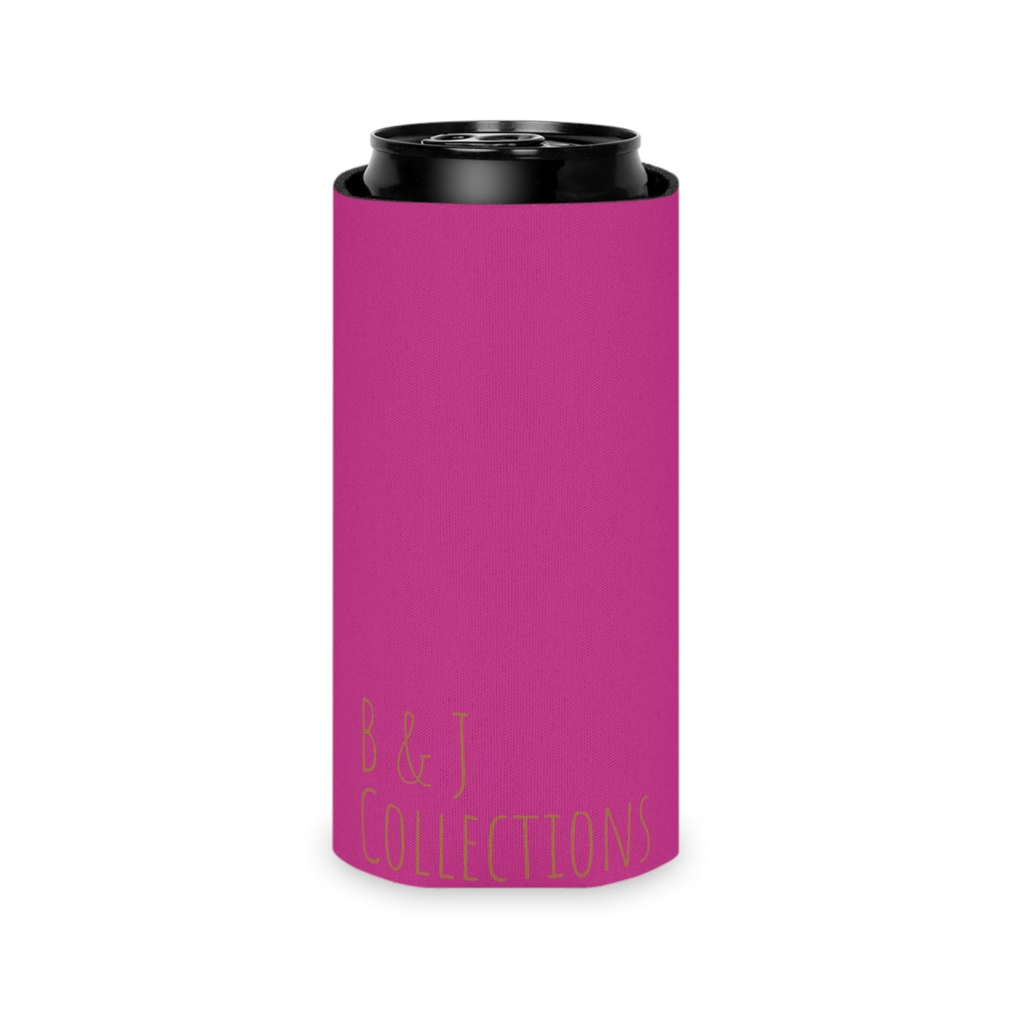 Windmill Tulips Slim Can Cooler Sleeve (SP Photography Collection) PINK