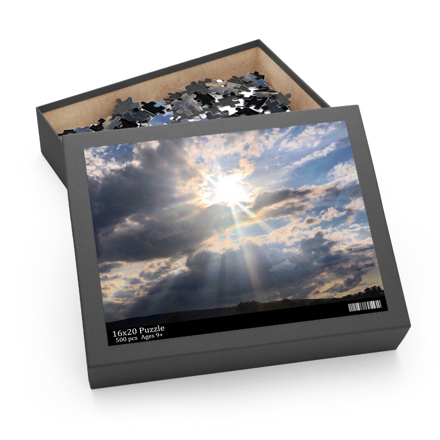 See the light Puzzle (120, 252, 500-Piece) (Custom Creations By Catelyn)