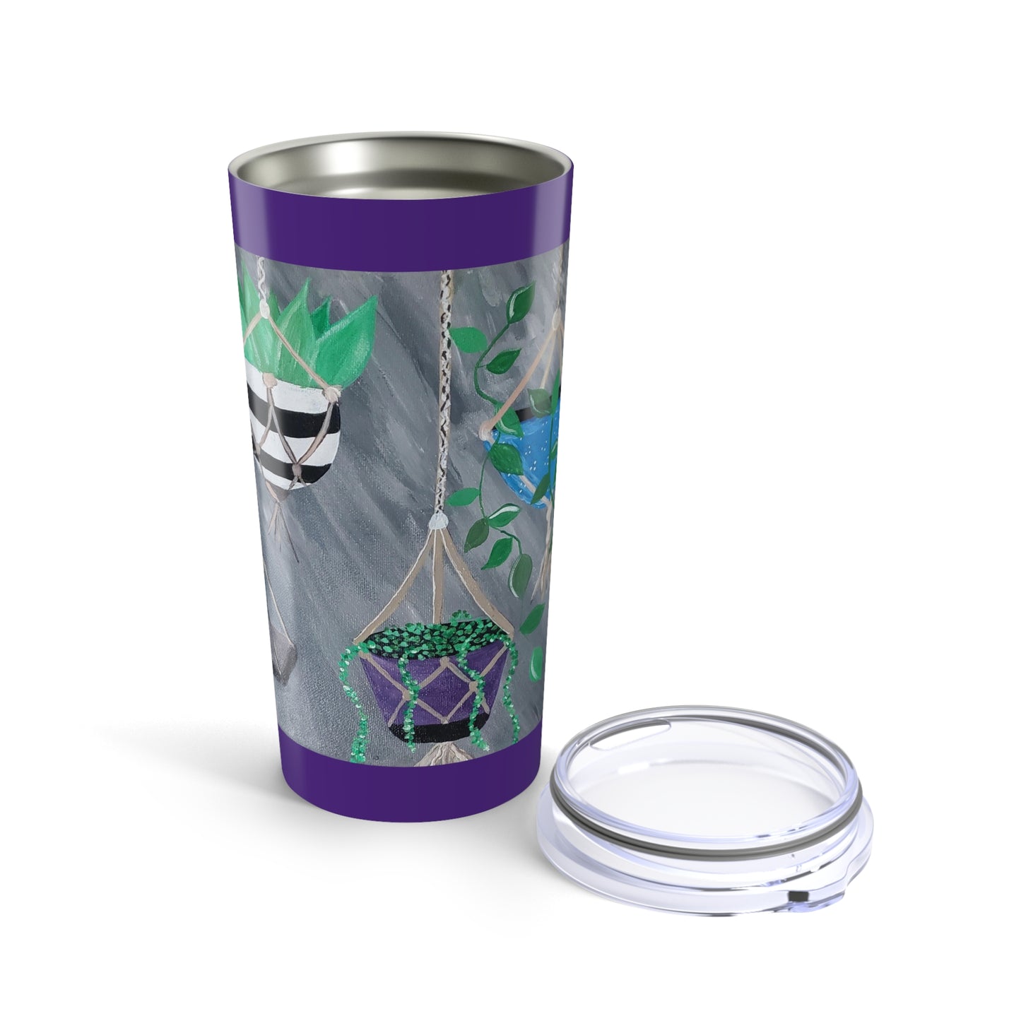 Succulent Delight Tumbler 20oz (Brookson Collection)