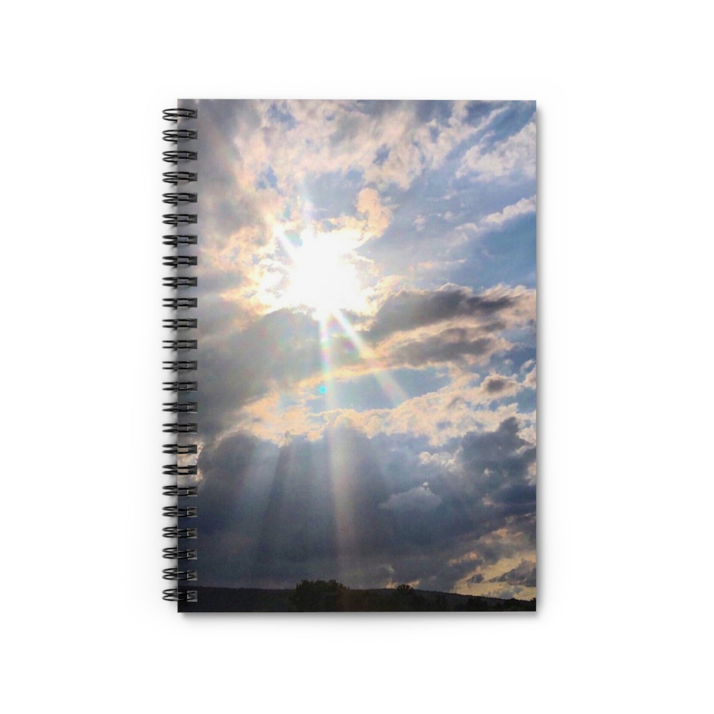 See the light Spiral Notebook (Custom Creations By Catelyn)