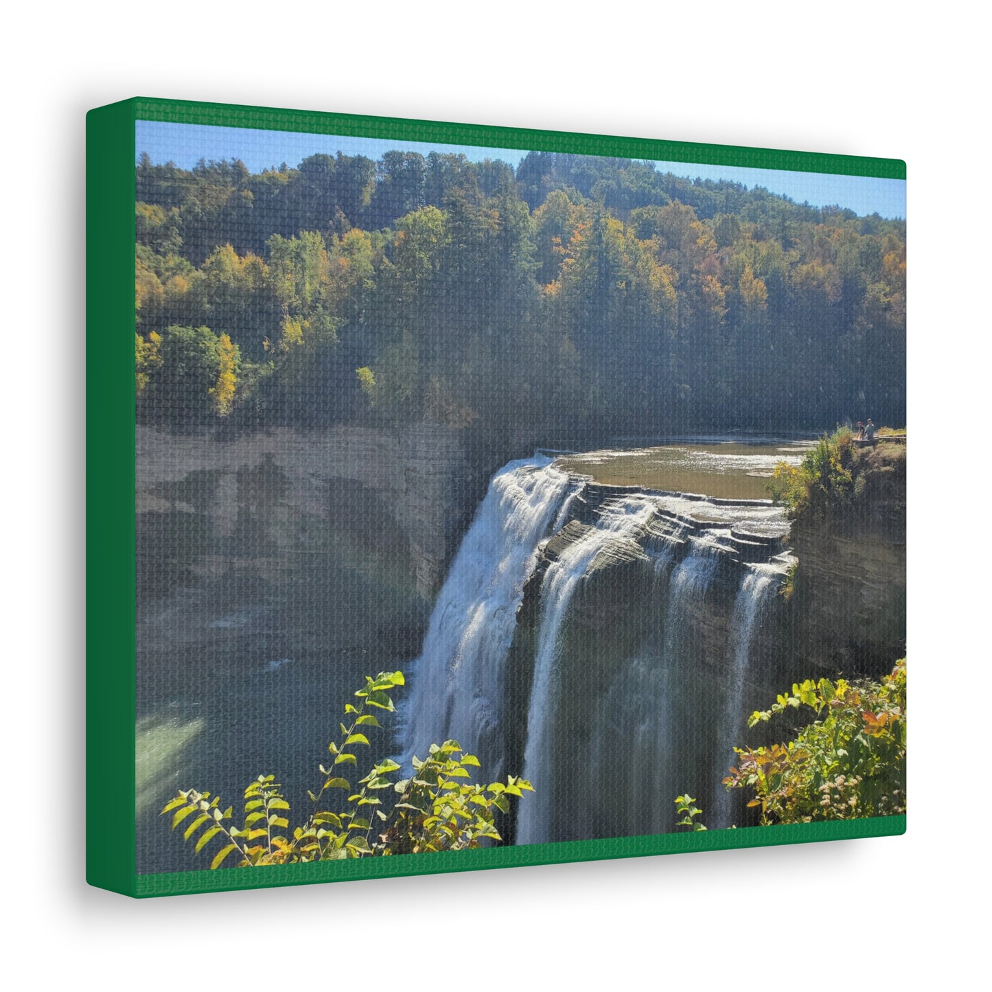 Waterfall Canvas Gallery Wrap (B&J Collections)