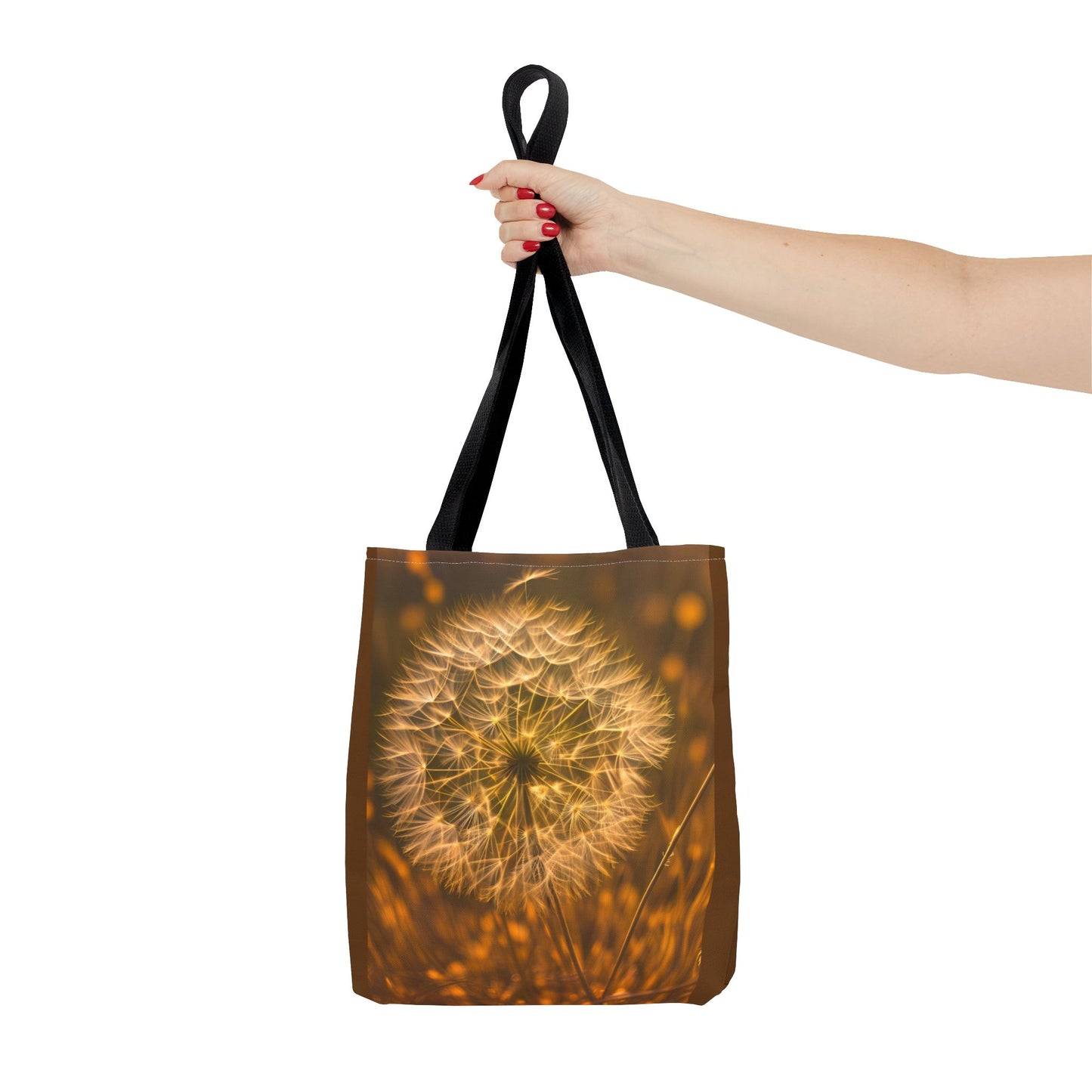 Make A Wish Tote Bag (SP Photography Collection) BROWN