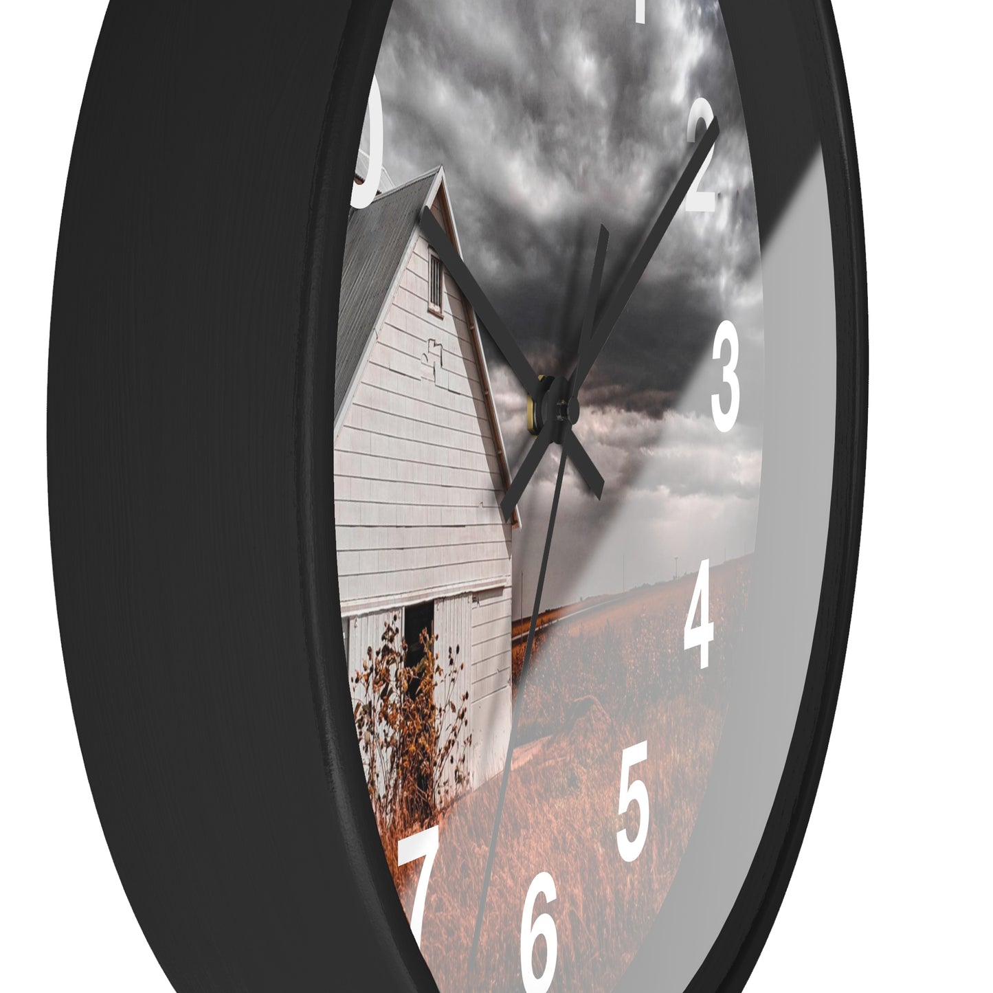 Field Barn Wall Clock (SP Photography Collection)