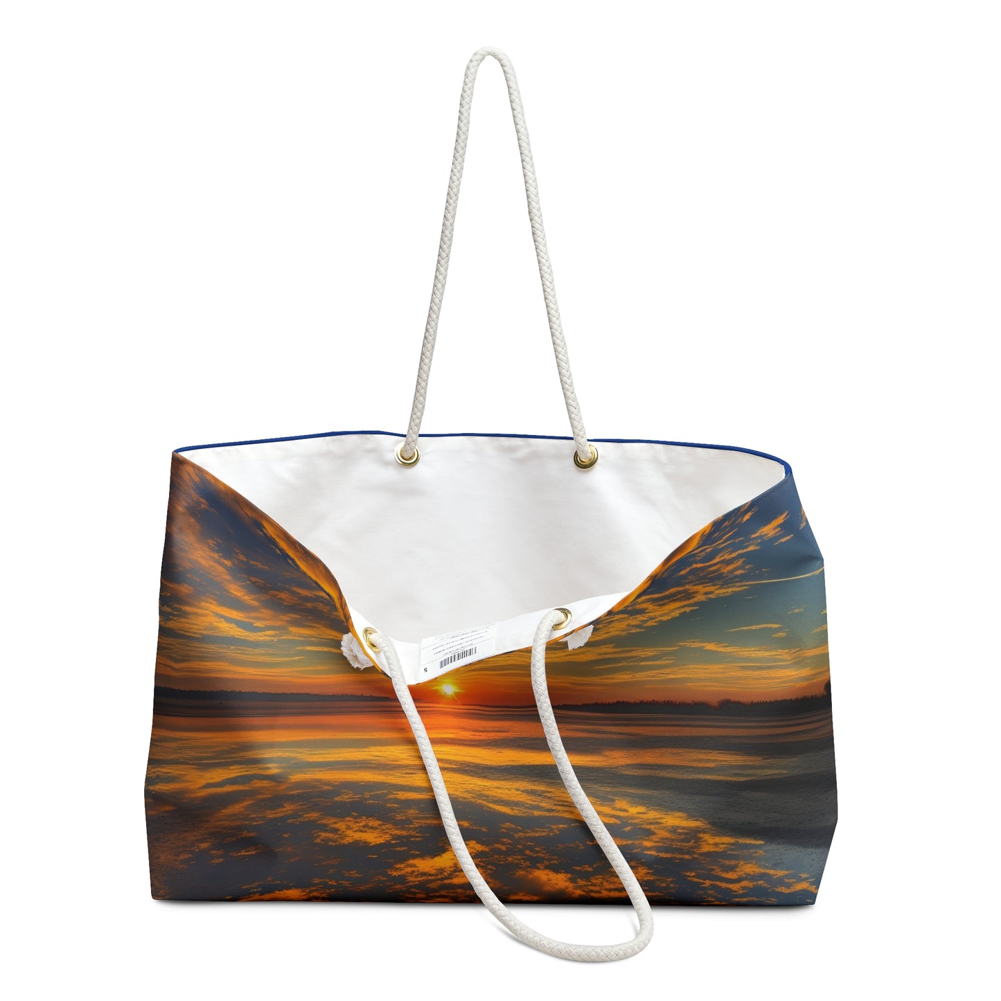 Orange Skies Weekender Bag (SP Photography Collection) NAVY