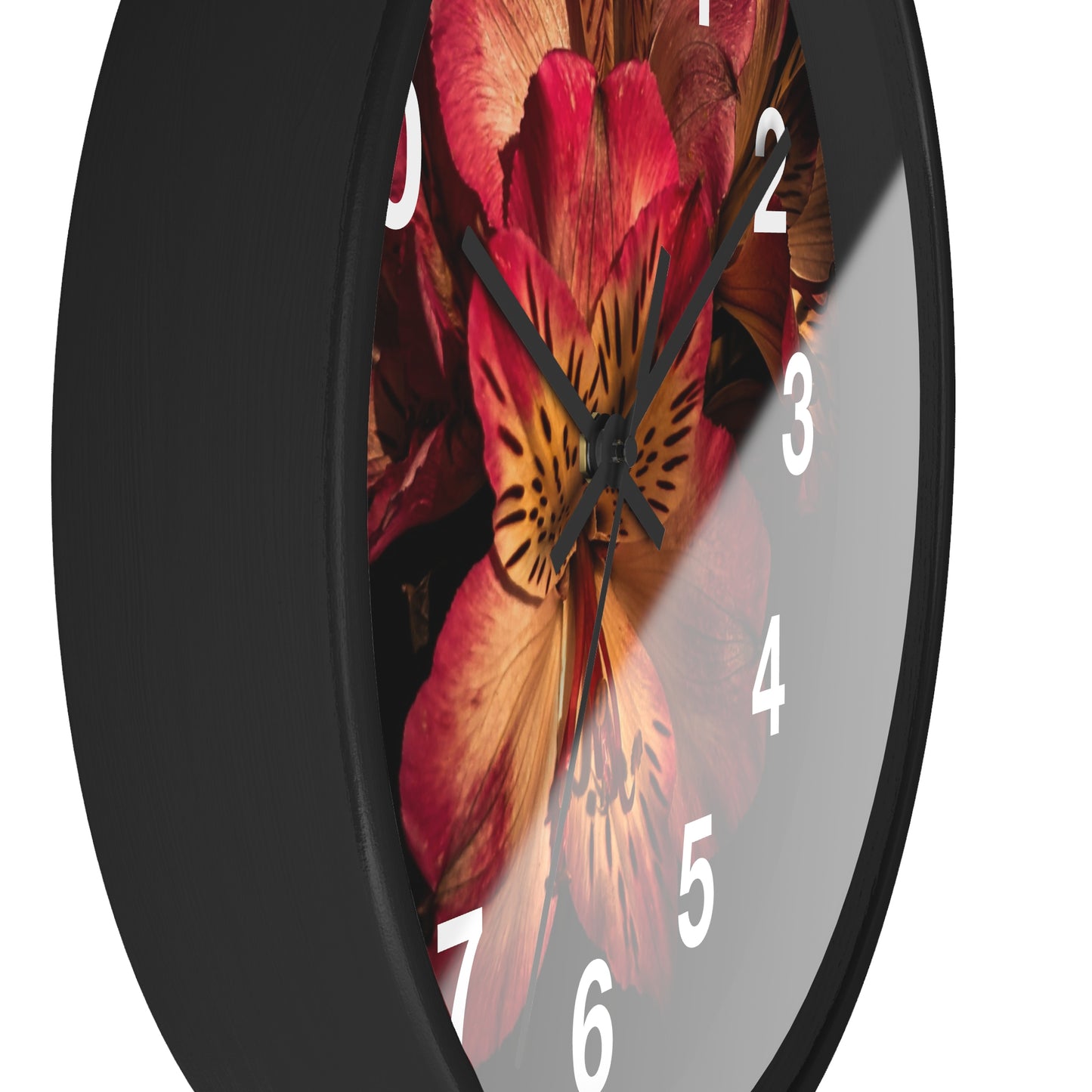 Pink Lily Clock (SP Photography Collection)