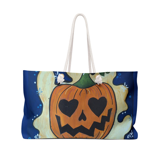 Pumpkin Weekender Bag (Seasonal Collection)