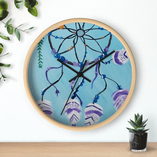 Sweet Dreams Wall Clock (Brookson Collection)