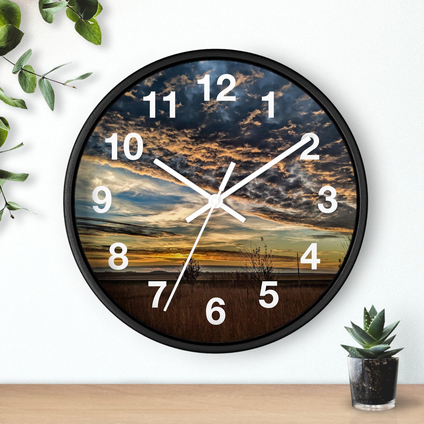 Sandy Skies Clock (SP Photography Collection)