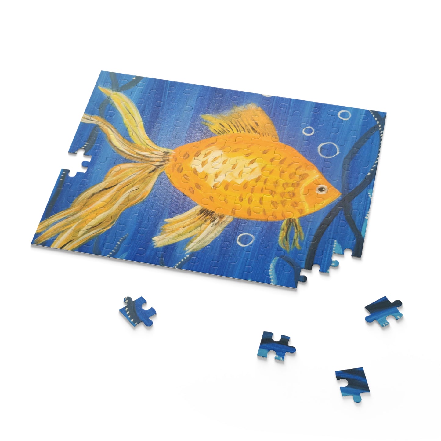 Goldfish Puzzle (Brookson Collection 120, 252, 500-Piece)