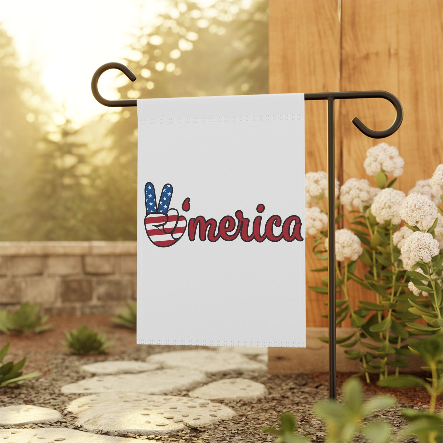 'merica Garden & House Banner (Pole Not Included)