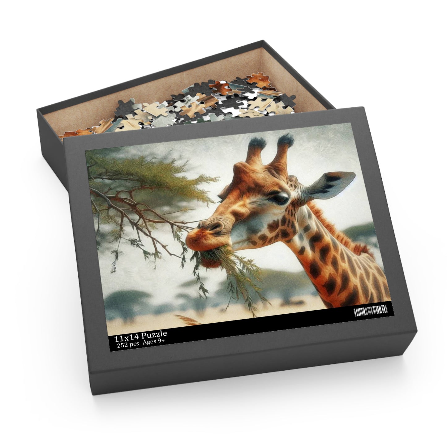 Giraffe Puzzle (aiB & J Collections) (120, 252, 500-Piece)