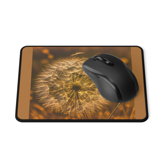 Make a wish Non-Slip Mouse Pad (SP Photography Collection) BROWN