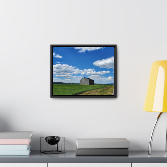 Lonely Barn Horizontal Frame (Enchanted Exposures by Tammy Lyne)