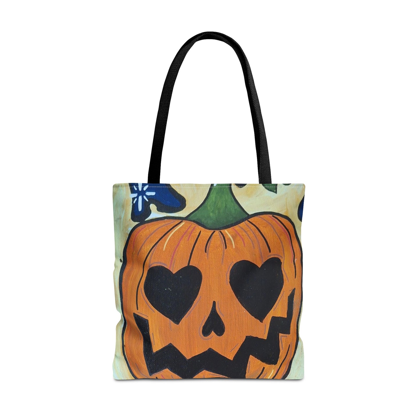 Pumpkin Tote Bag (Seasonal Collection) NAVY