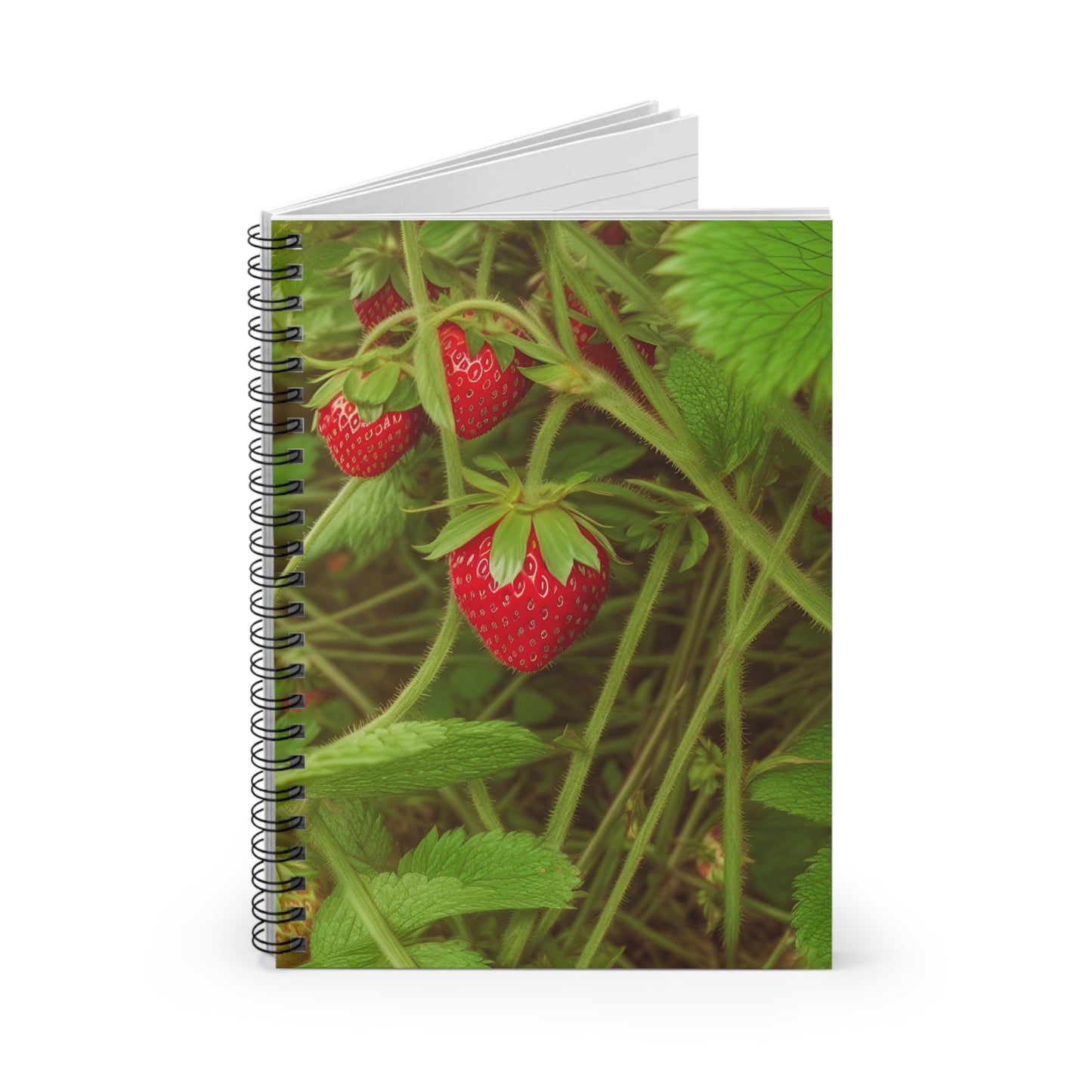 Strawberry Spiral Notebook( SP Photography Collection)