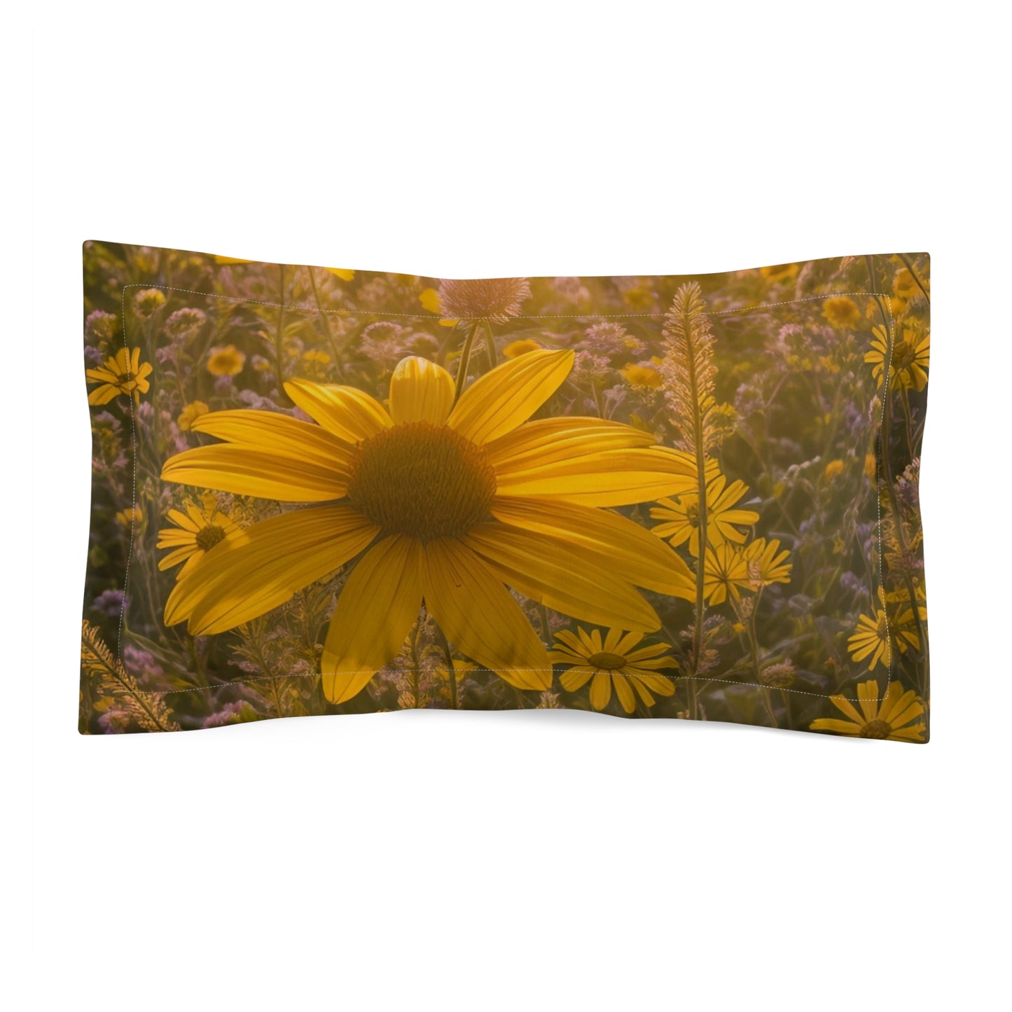 Narrow leaf Microfiber Pillow Sham (SP Photography Collection)