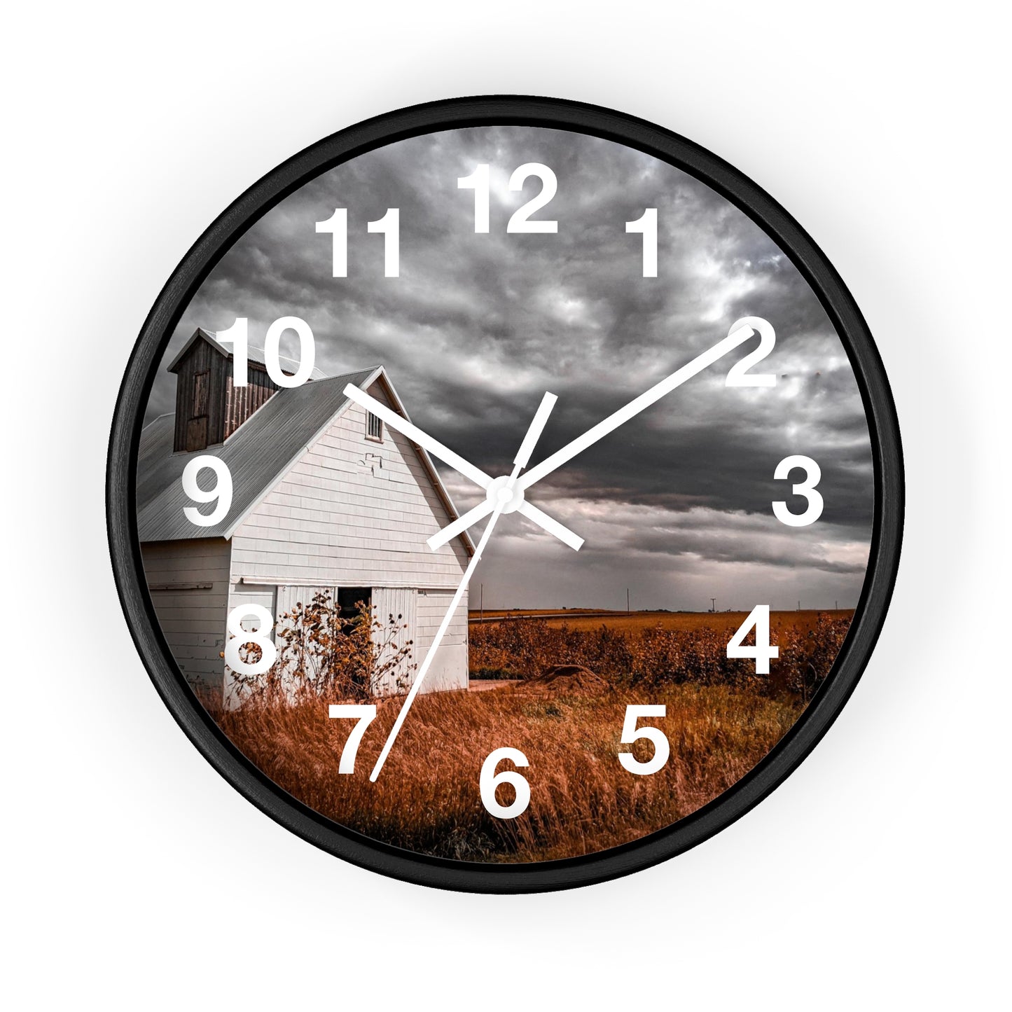 Field Barn Wall Clock (SP Photography Collection)