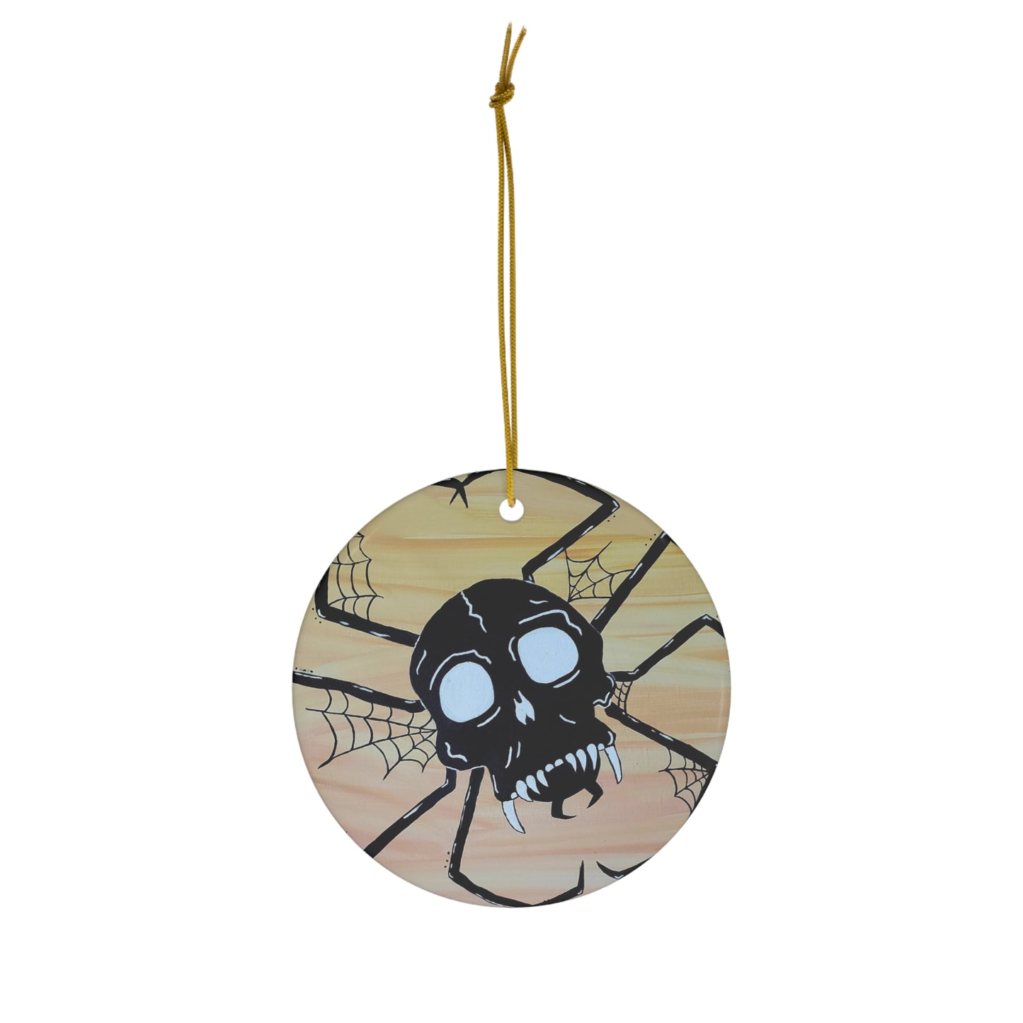 Spike Ceramic Ornament (Peculiar Paintings Collection)